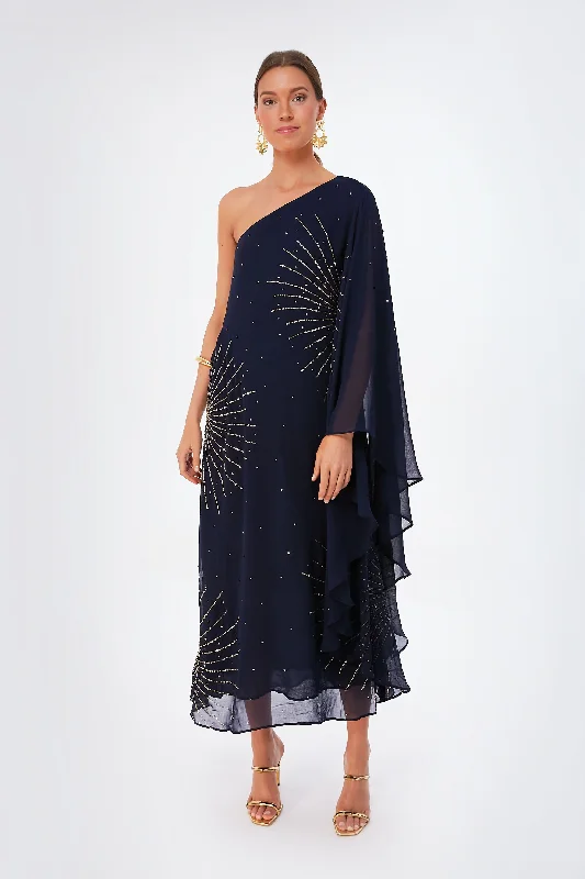 Weekend Deal Midnight Star Sequin Liza Dress