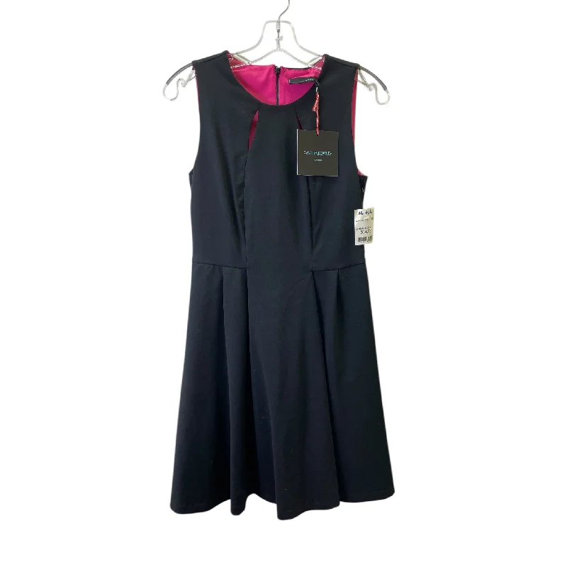 New Arrival Dress Casual Short By Cynthia Rowley In Black, Size:S