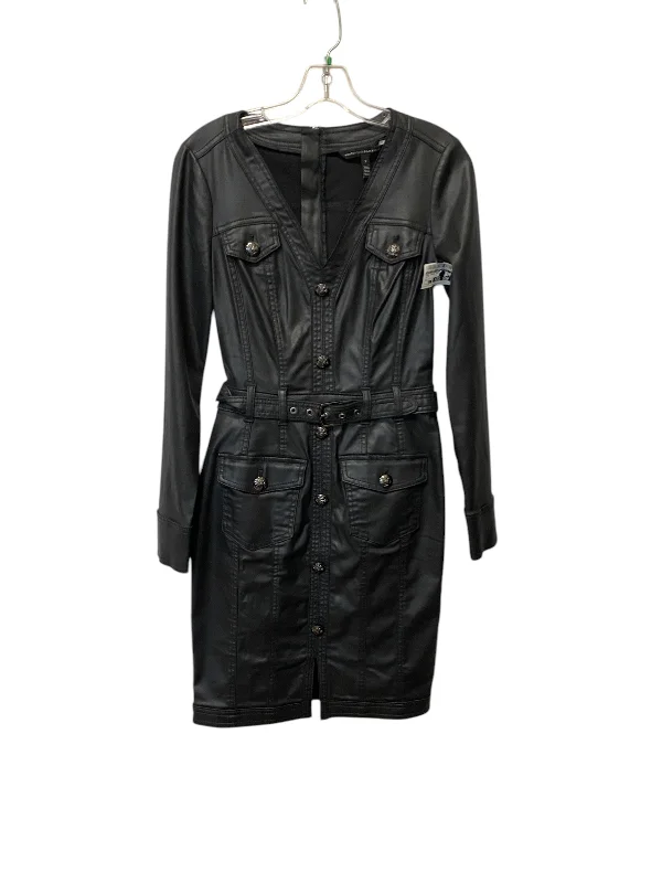 Year-End Clearance Dress Casual Midi By White House Black Market In Black, Size: 2