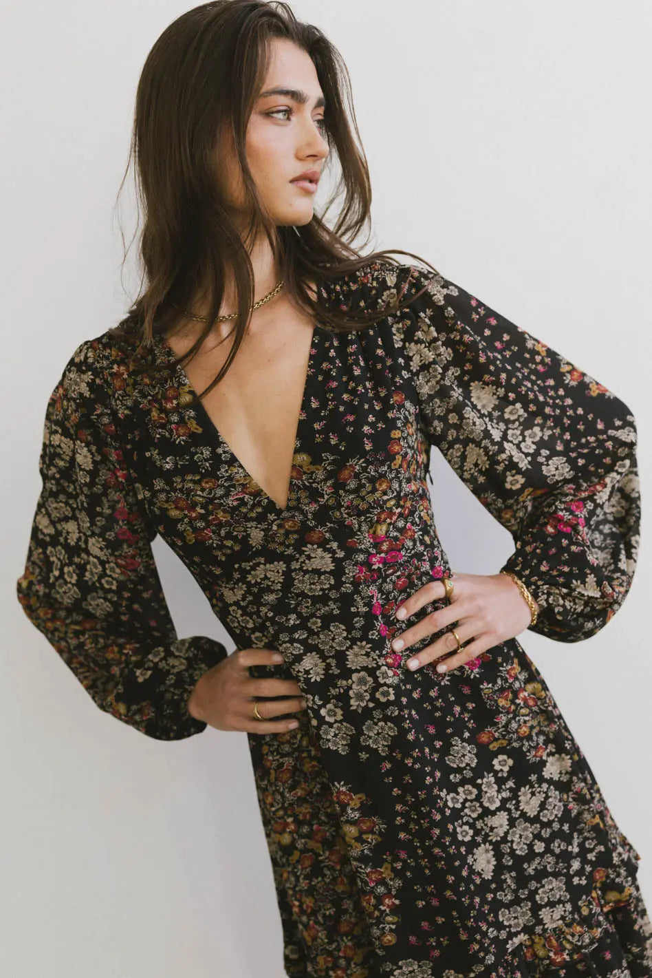 Grand Opening Sale Kali Floral Dress