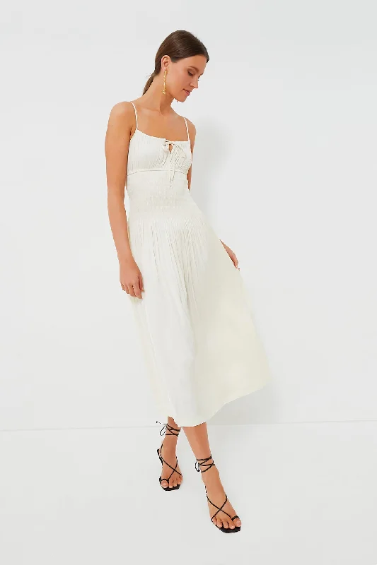 Exclusive Savings Ivory Barbara Dress