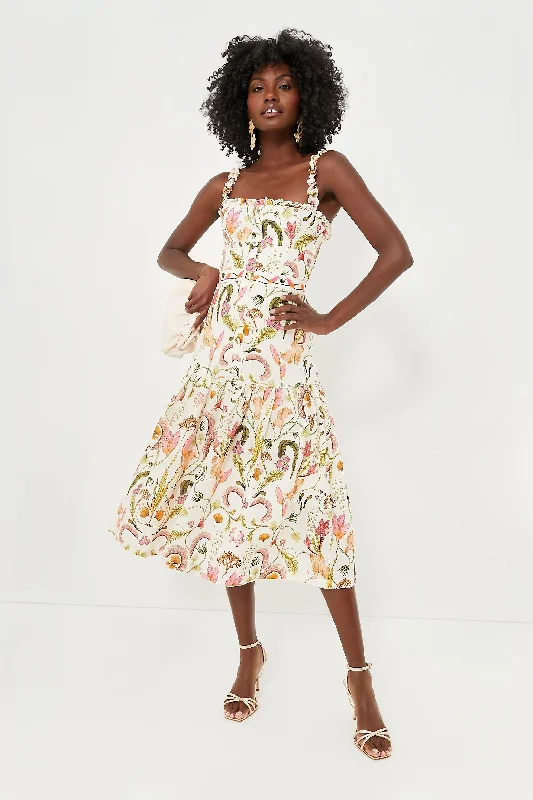 Instant Discount Habitat Nispero Midi Dress