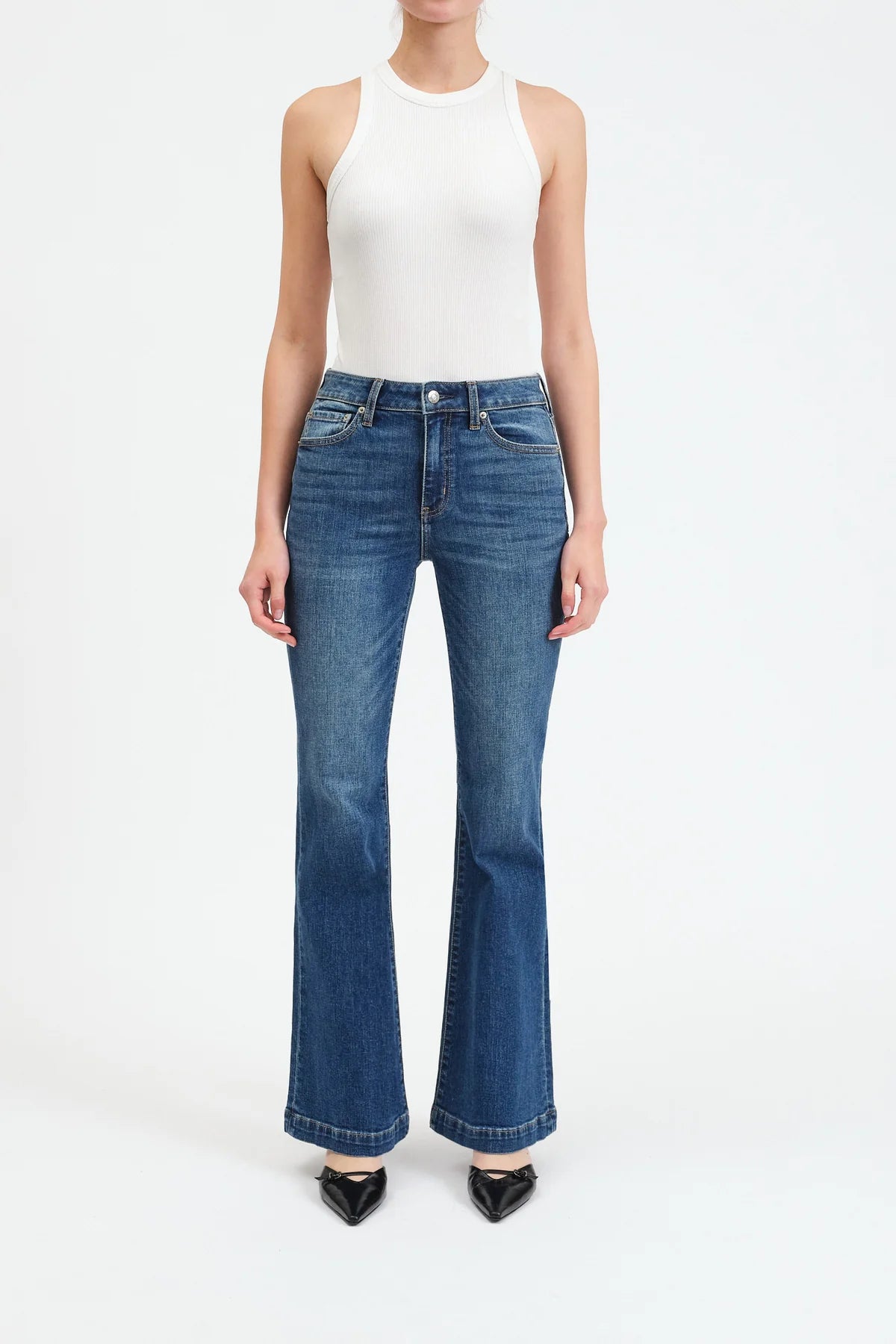Year-End Sale Heartbreaker Mid Rise Flare I Influencer
