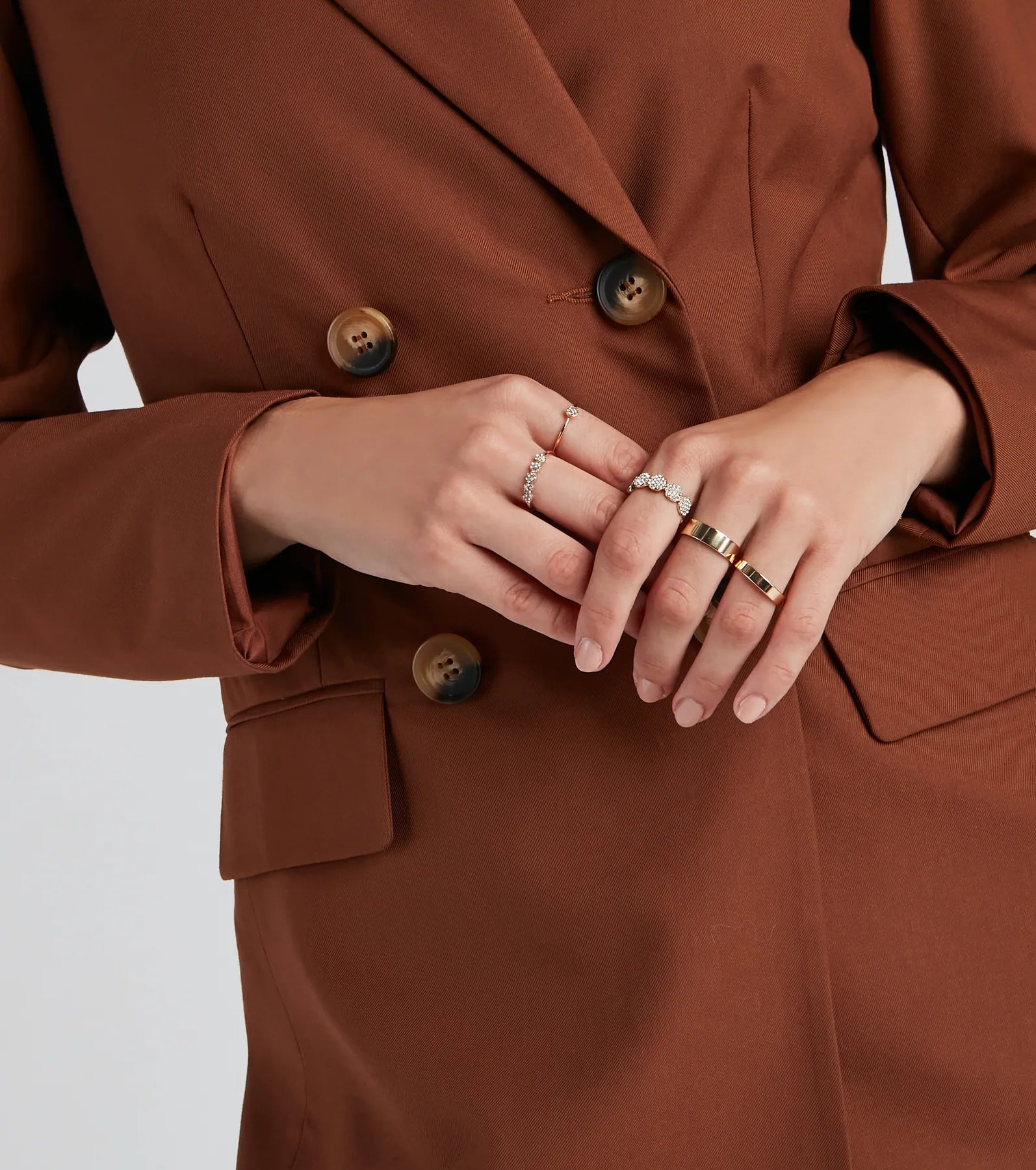 Reduced Prices Sparkle And Shine Six-Pack Rings