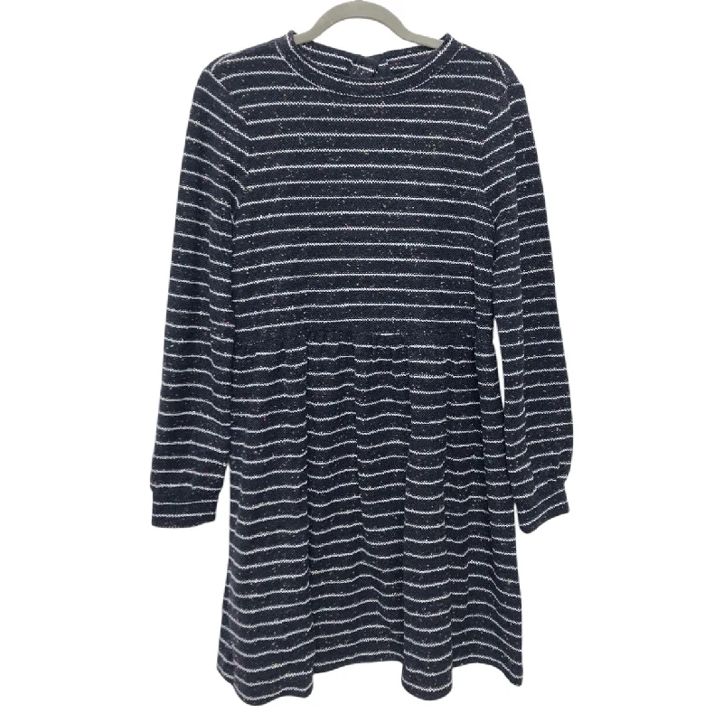 Final Markdown Dress Sweater By Loft In Navy, Size:S