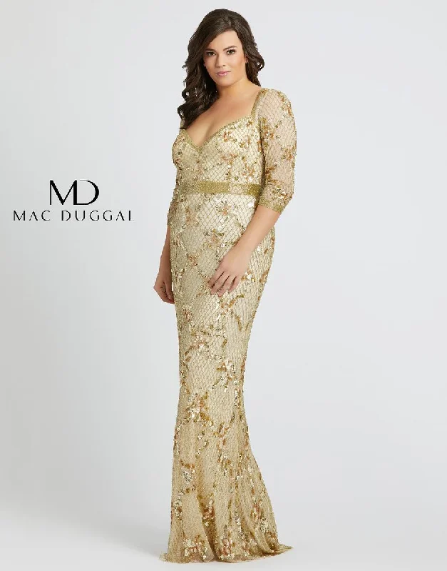 New Markdowns FABULOUSS BY MAC DUGGAL 4851F Dress