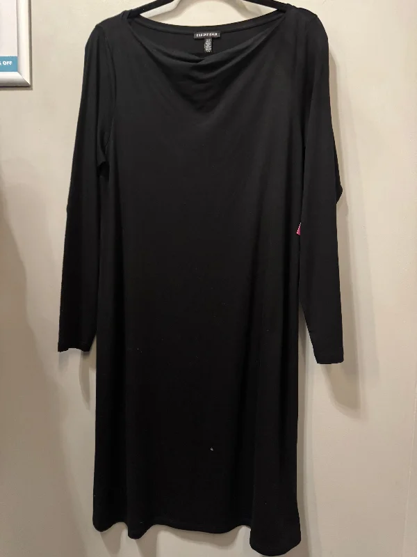 Don't Miss Dress Casual Short By Eileen Fisher In Black, Size: M