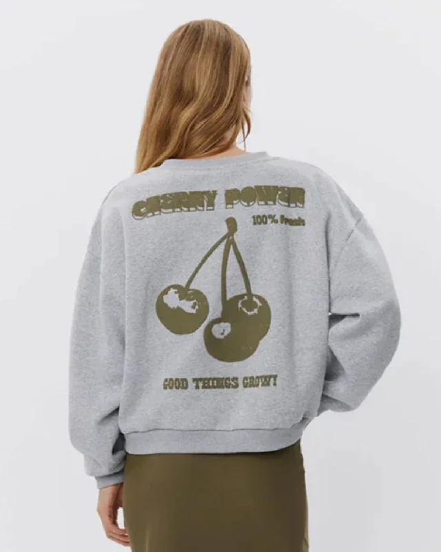 Unmissable Offer Cherry Power Sweatshirt