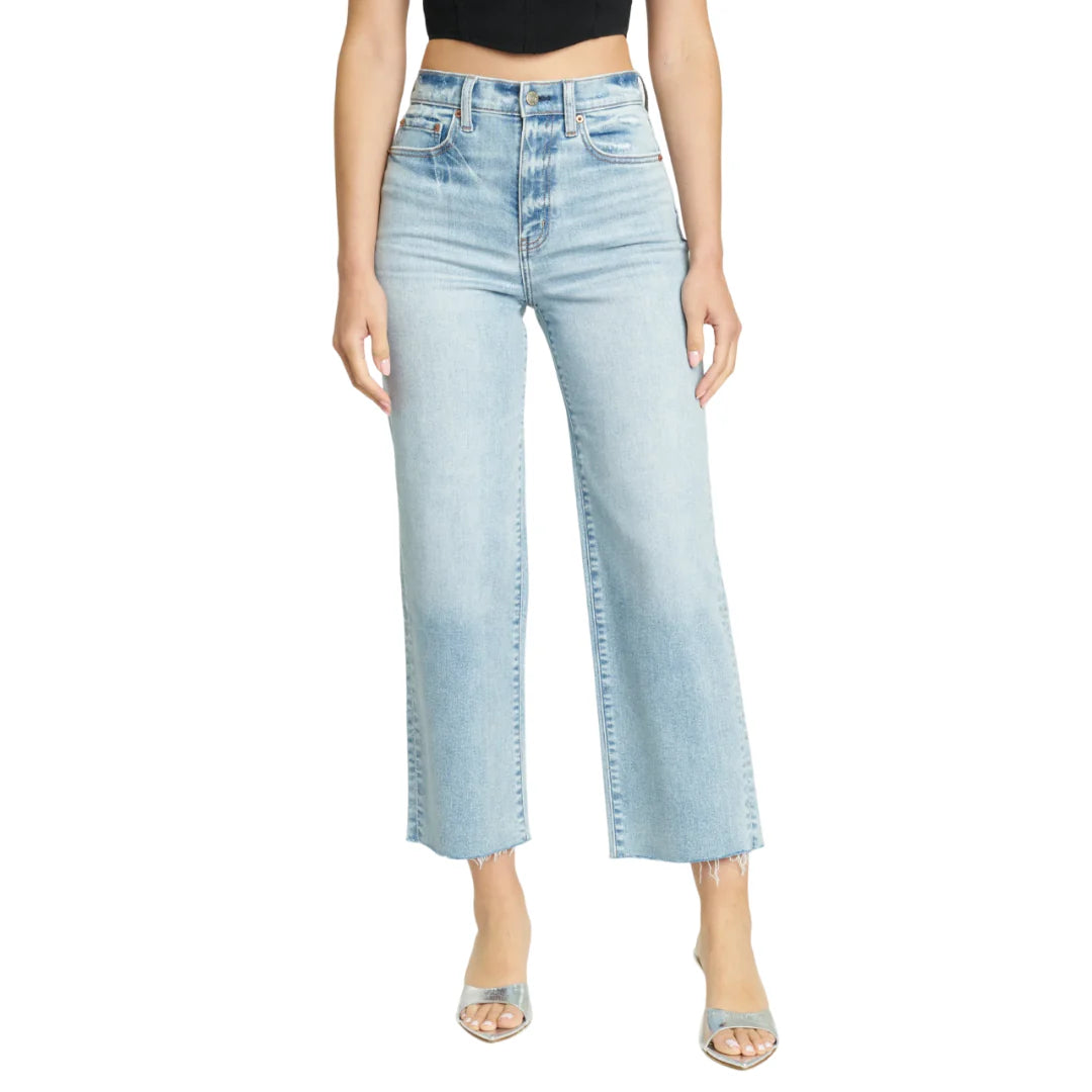 Deal Mania Pleaser High Rise Wide Leg