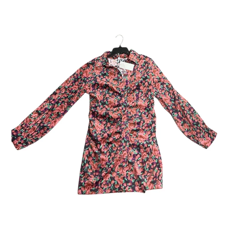 Instant Discount Dress Casual Midi By Bohme In Floral Print, Size: M