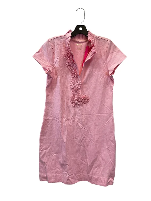 Buy Now Dress Casual Midi By Lilly Pulitzer In Pink, Size: M