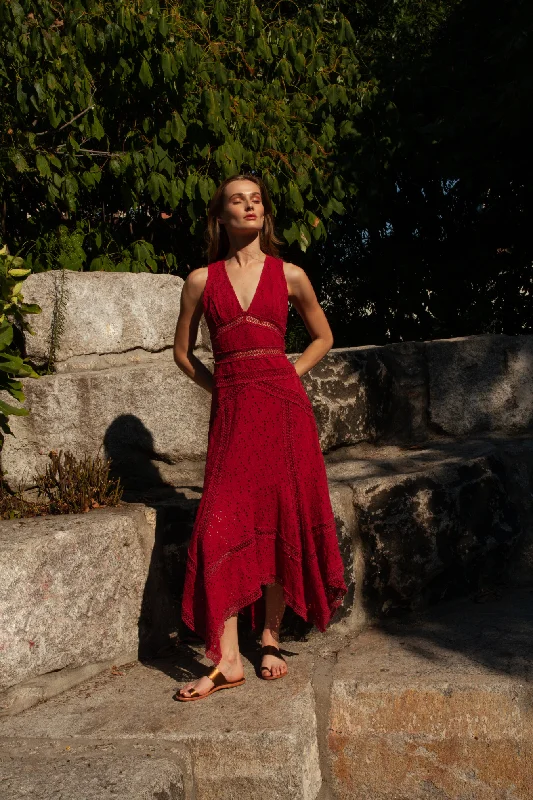Today's Special Stefania Ruby Dress