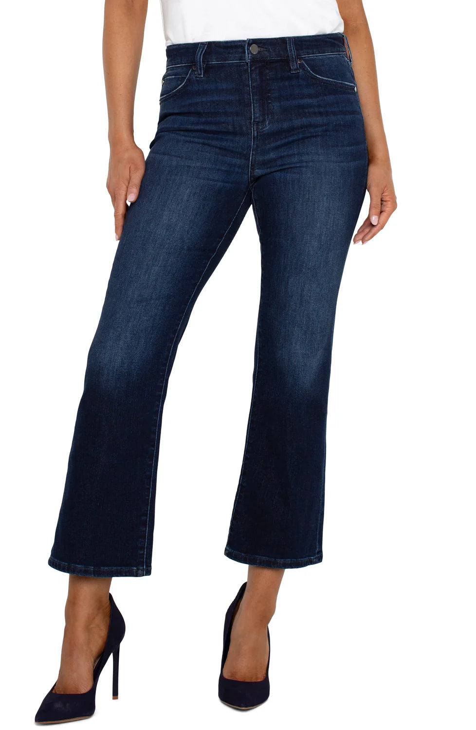Price Break Hannah Cropped Flare I Upland