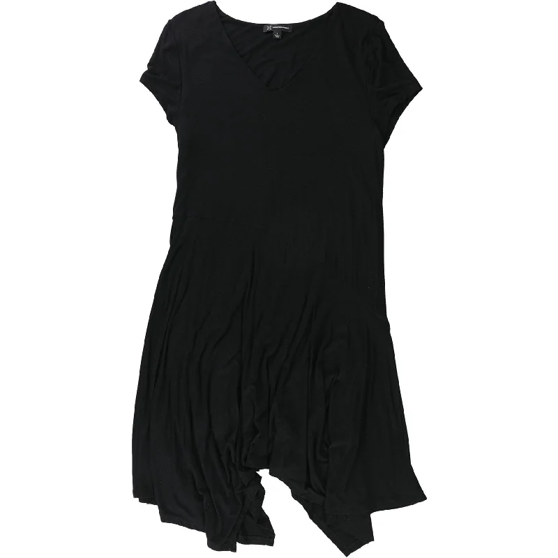 Buy Now I-N-C Womens Handkerchief Hem Asymmetrical Dress