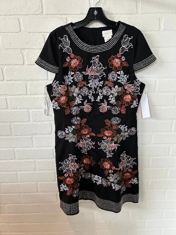 Blowout Deals Dress Work By FOXIEDOX In Black & White, Size: M