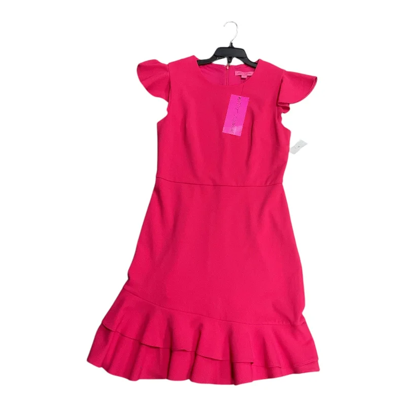 Hurry In Dress Work By Betsey Johnson In Pink, Size: 8