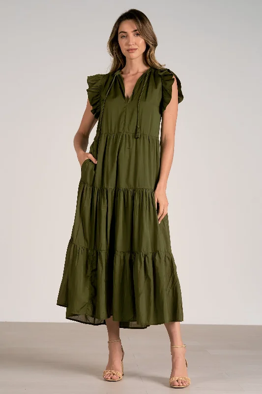 Price Reduction Shona Maxi I Olive