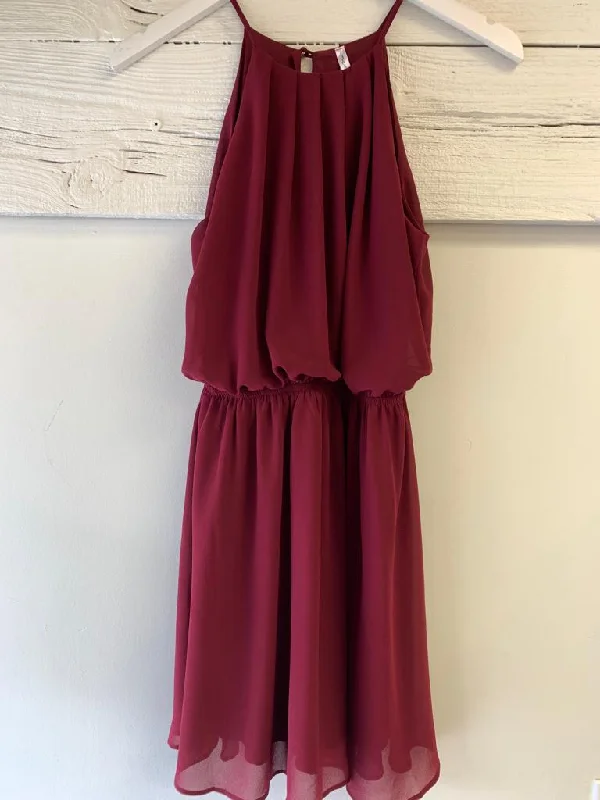 Don't Miss Panama Dress | Burgundy