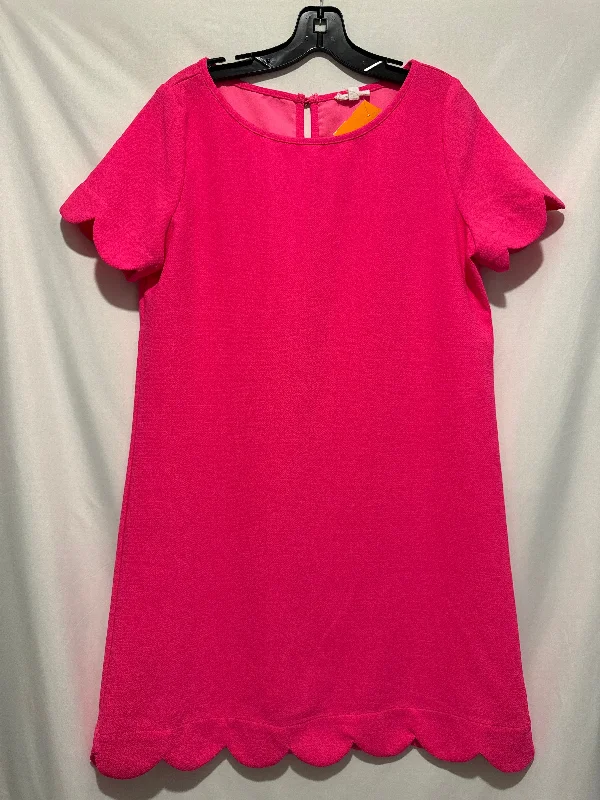 Price Rollback Dress Casual Midi By Mittoshop In Pink, Size: L