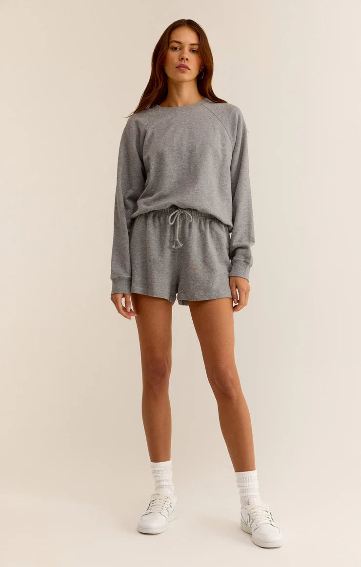 Bargain Prices Rhodes French Terry Shorts I Heather Grey