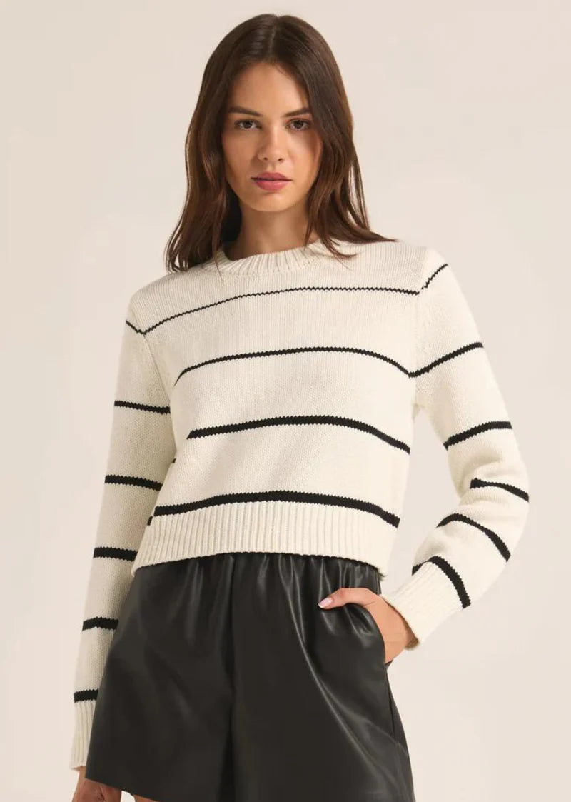Special Discount Milan Stripe Sweater