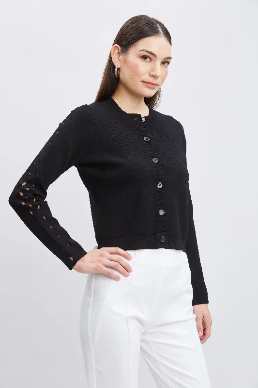Get It Before It’s Gone Cut Out Cardigan