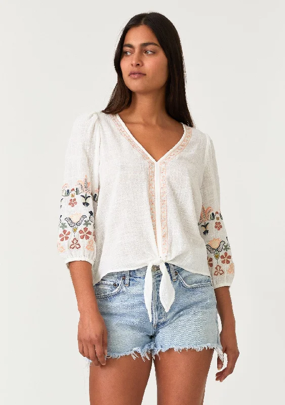 Season Finale Sale Ryanne Blouse