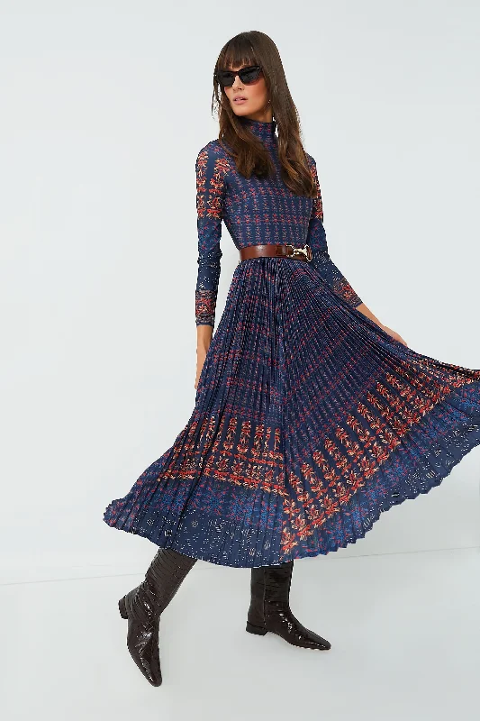 Savings Alert Essex Block Border Sabine Dress