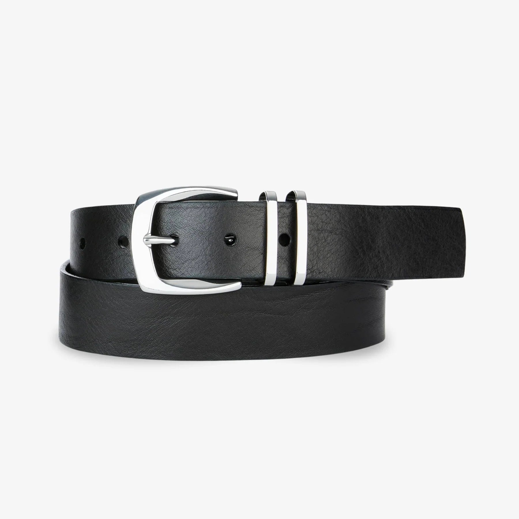 Great Deals Callianne Belt I Black and Silver