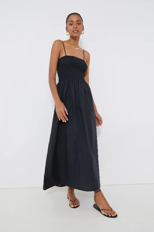 Epic Deals Black Tergu Maxi Dress