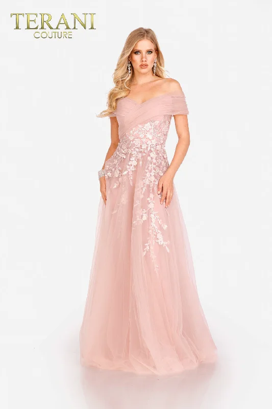 Shop and Save Terani Couture 231M0481 Dress