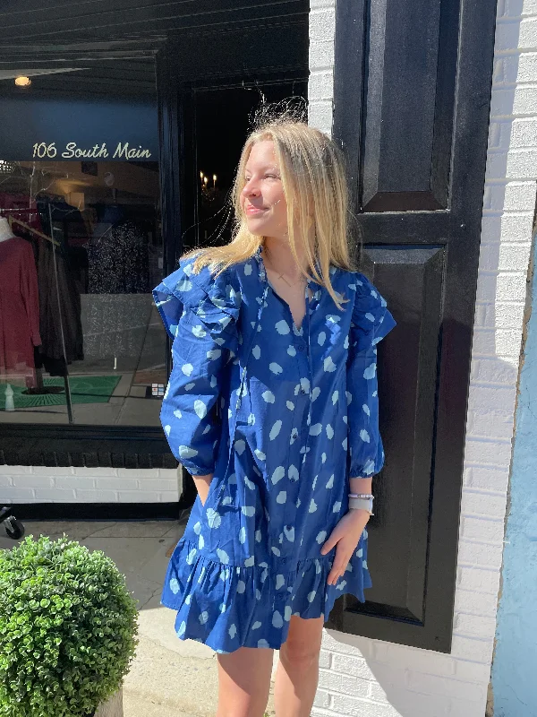 Extra Discounts What Fun Ruffle Dress