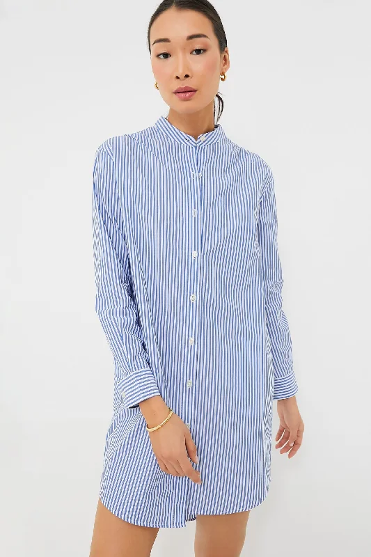 Holiday Sale The Royal Blue and White Helena