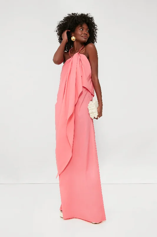 Best Deals Coral Pink Desiree Dress