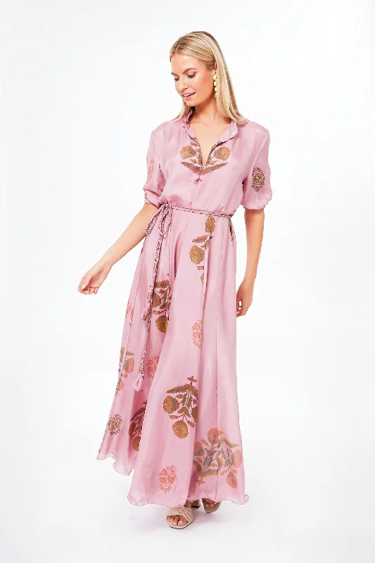 Midnight Madness Blush Bliss Oceanus Dress