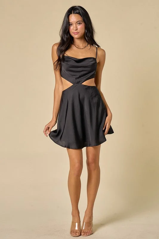 YEAR-End Clearance Taking Chances Mini Dress