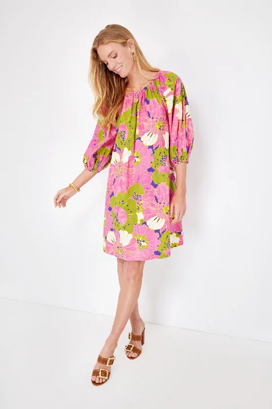 Weekend Special Violet Multi Bliss Mini African Daisy Dress