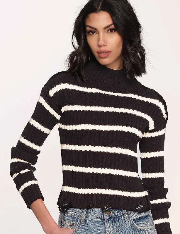 The Best Prices Cleo Sweater I Black