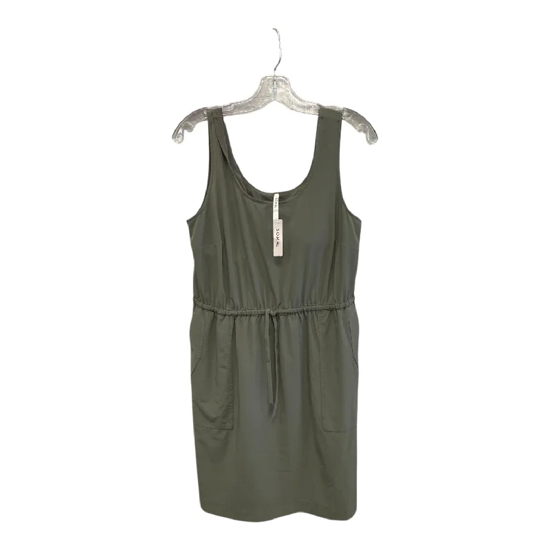 Deal Dash Dress Casual Short By Soma In Green, Size:M