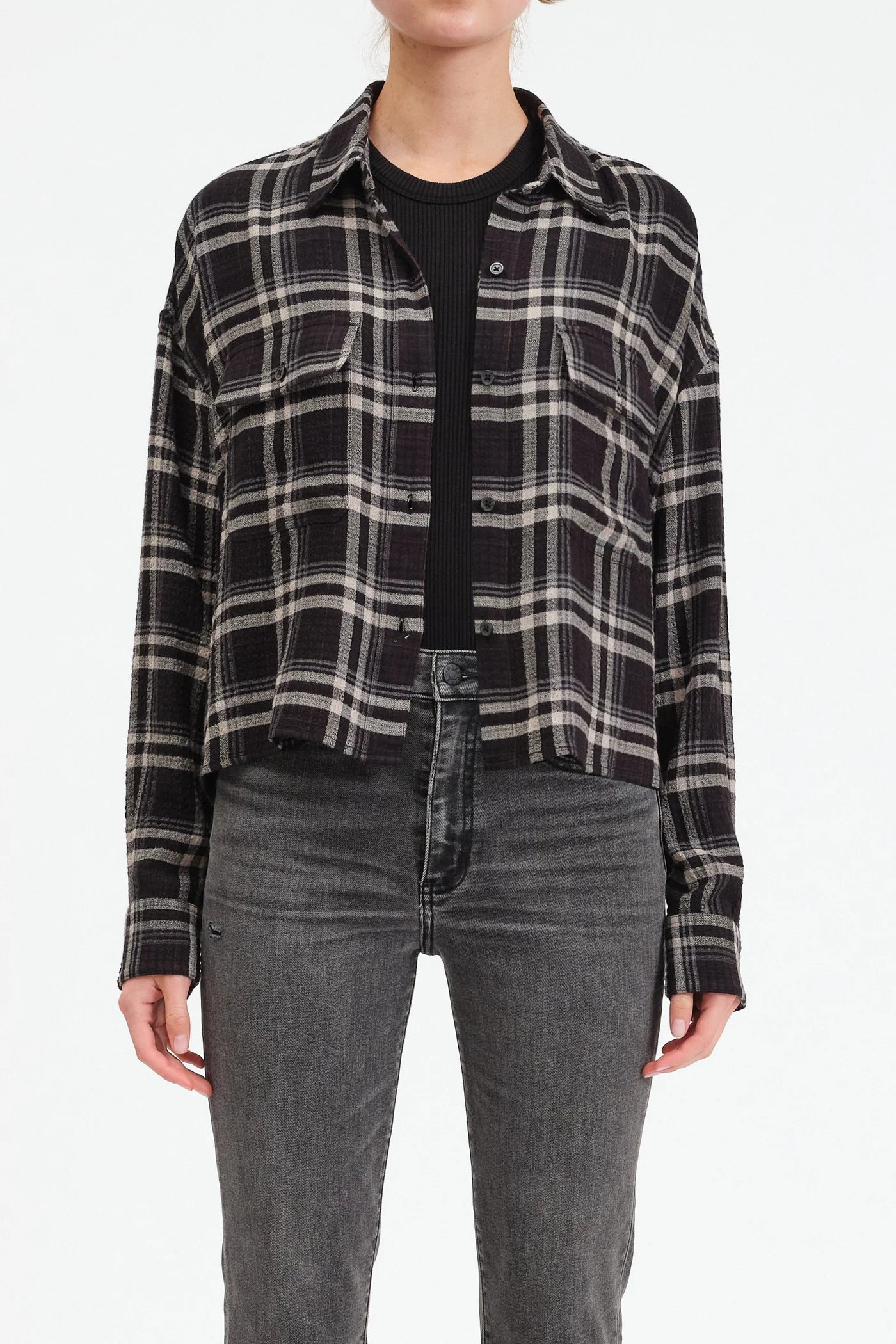 Can't Miss Softie Boyfriend Button-up I Starstruck