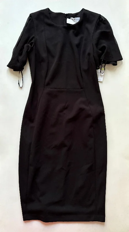 Friends and Family Sale Dress Work By Calvin Klein In Black, Size: 0