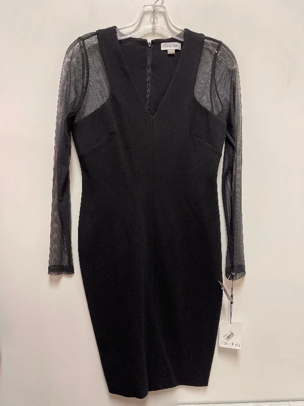 Get It Before It’s Gone Dress Party Short By Calvin Klein In Black, Size: S
