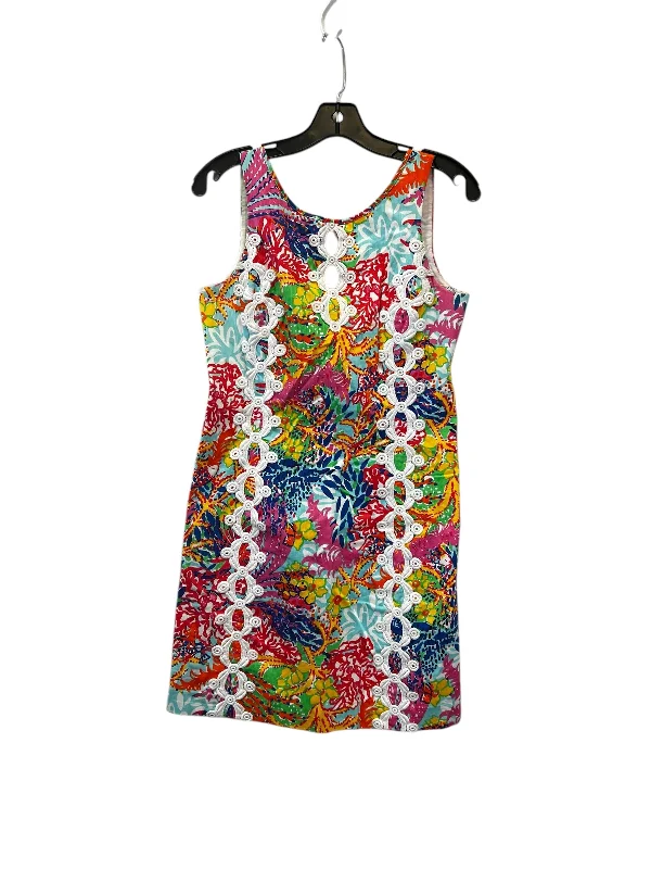 Markdowns Dress Casual Midi By Lilly Pulitzer In Multi-colored, Size: M
