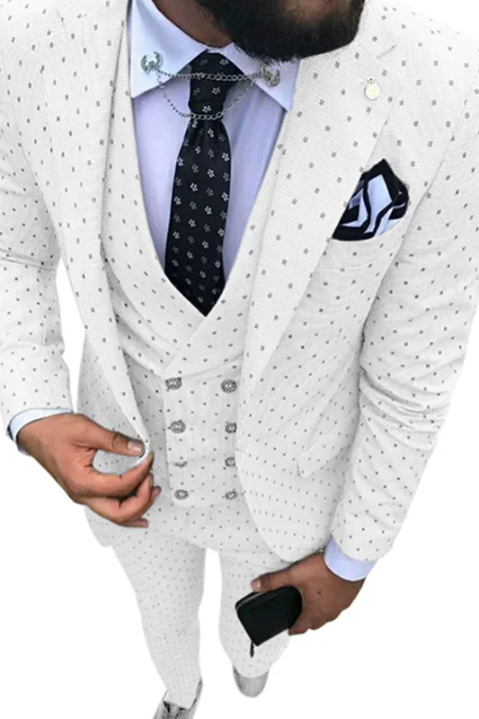 Special Price Trendy Men's 3 Pieces Causal Party Suits