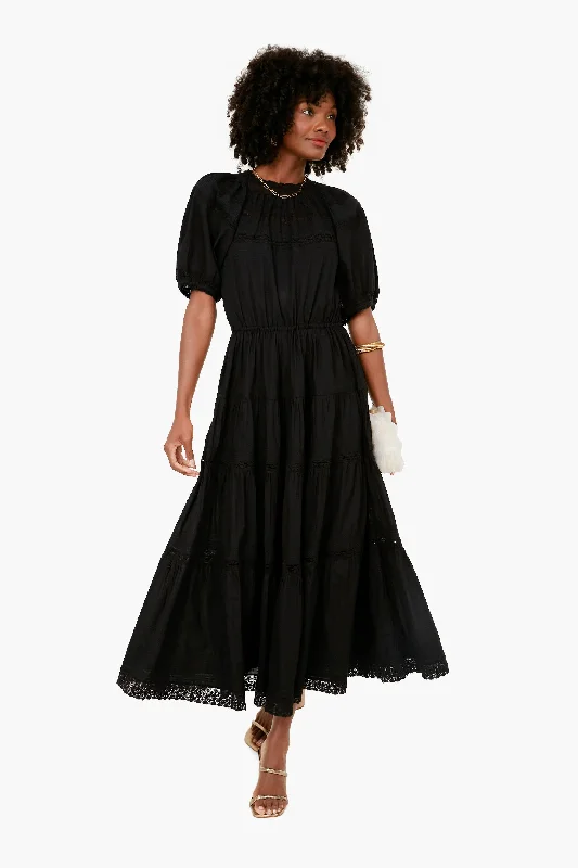 Now or Never The Black Prairie Bird Dress