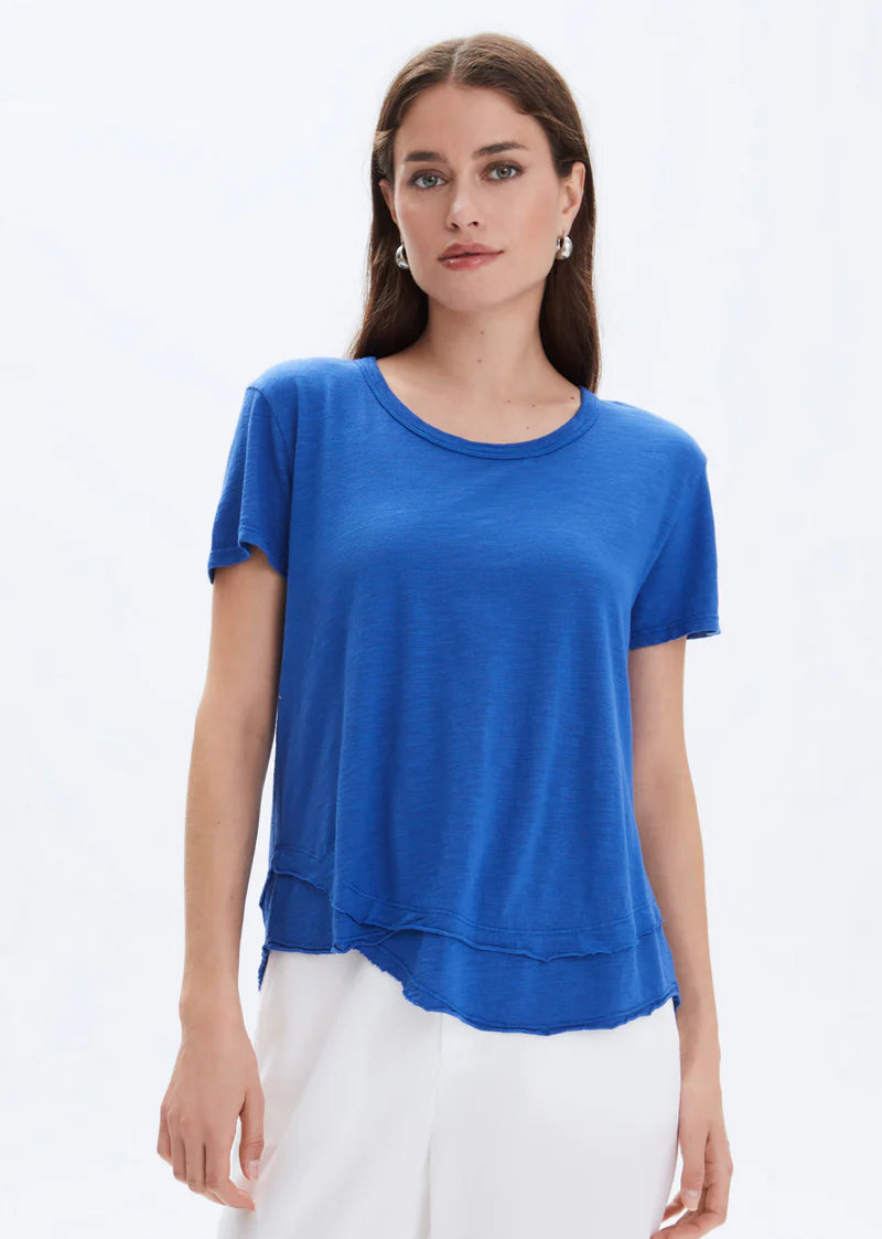 One-DAY Sale Ava T-shirt | Electric Blue