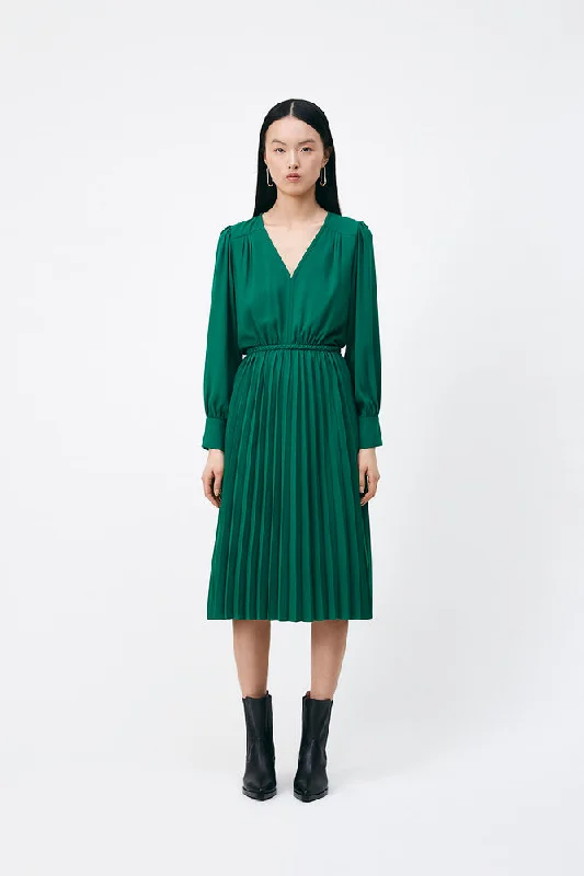 Midnight Madness Colla Dress