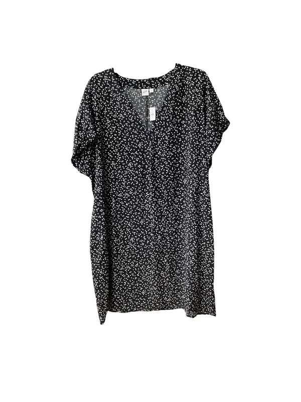 Major Savings Dress Casual Short By Gap In Black, Size: 2x