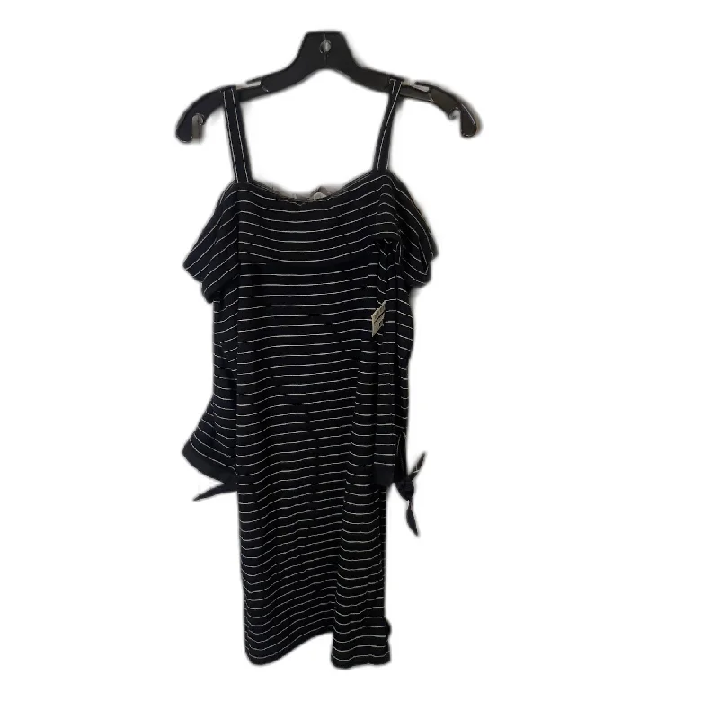Low Prices Dress Casual Short By Loft In Striped Pattern, Size: 2