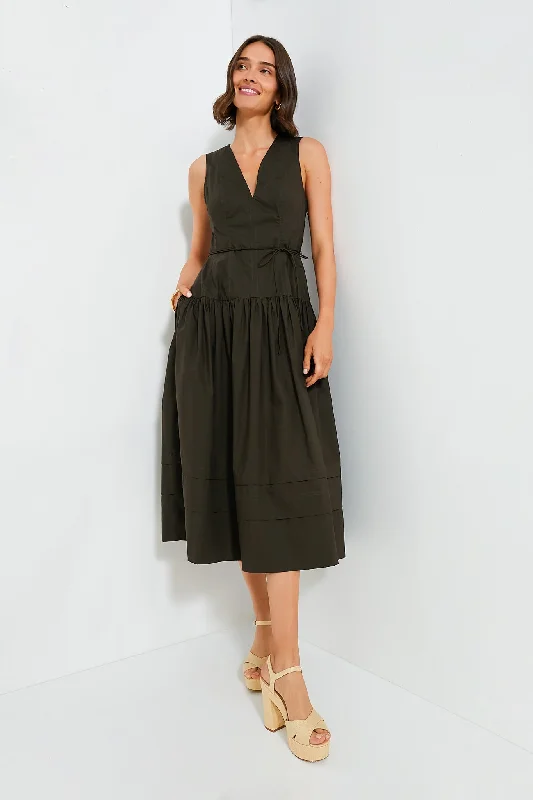Savings Bonanza Militaire Kiran Dress